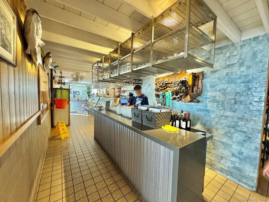 Interior, Stone Walls