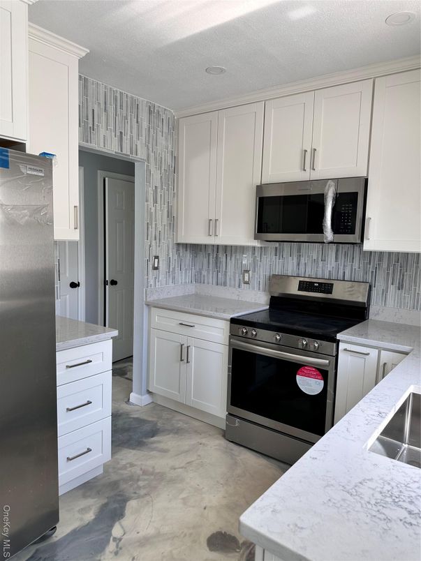 Interior, Kitchen, Marble, Recessed Lighting