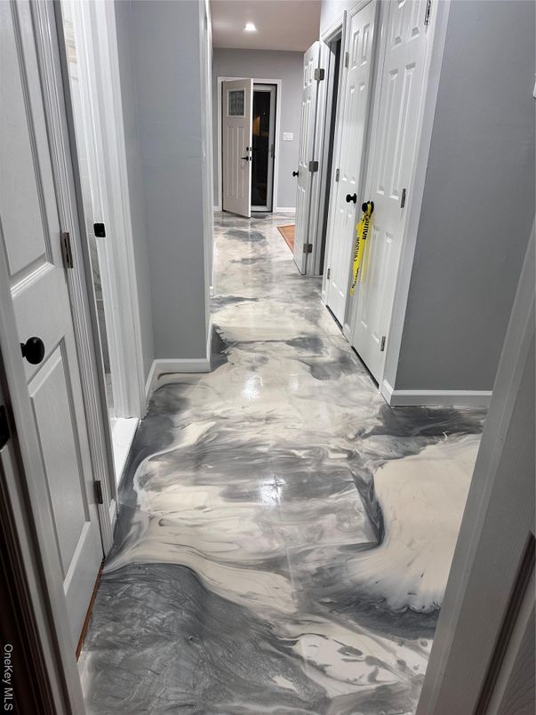 Interior, Marble, Recessed Lighting