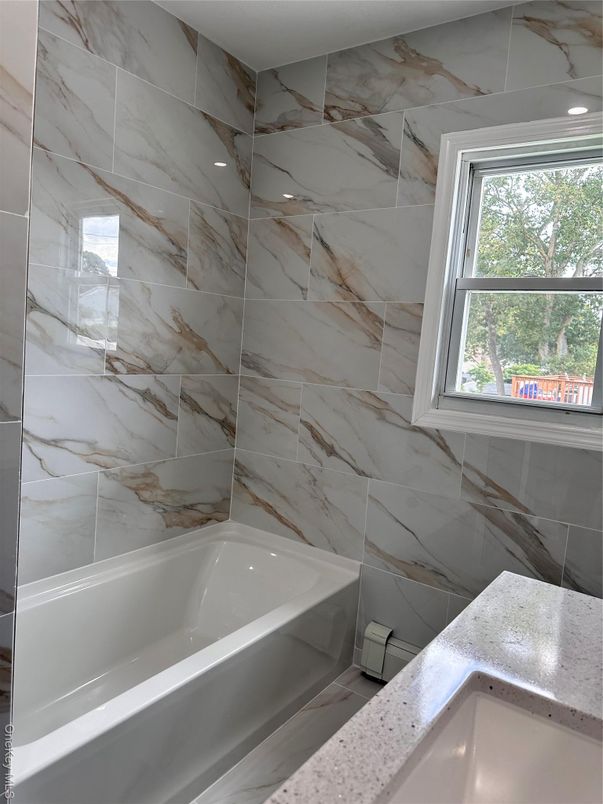 Bathroom, Interior, Marble Walls
