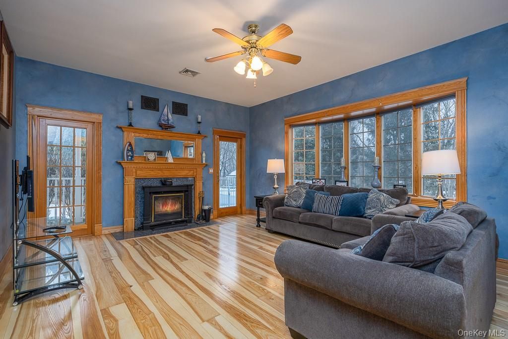 Fireplace, Interior, Living room, Wood Texture Flooring