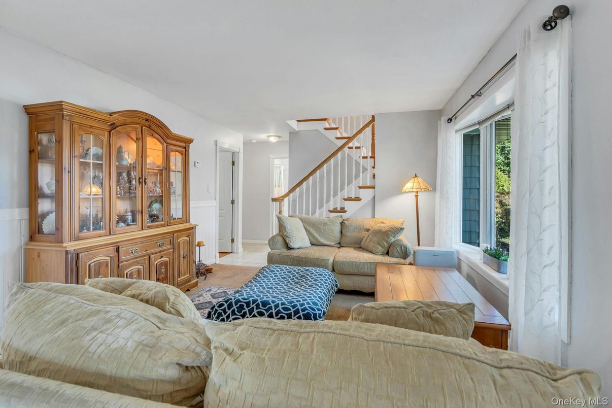 Interior, Living room