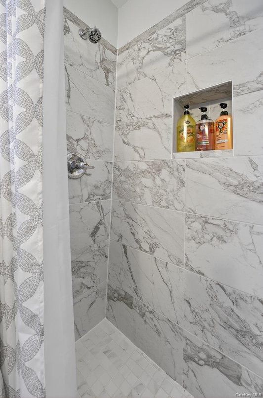 Bathroom, Interior, Marble Walls