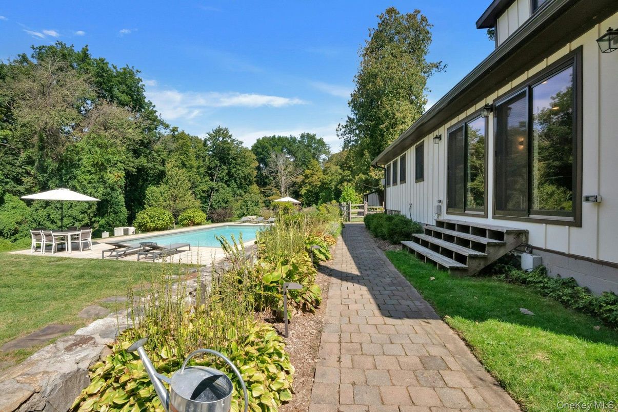 Backyard, Exterior, Pool