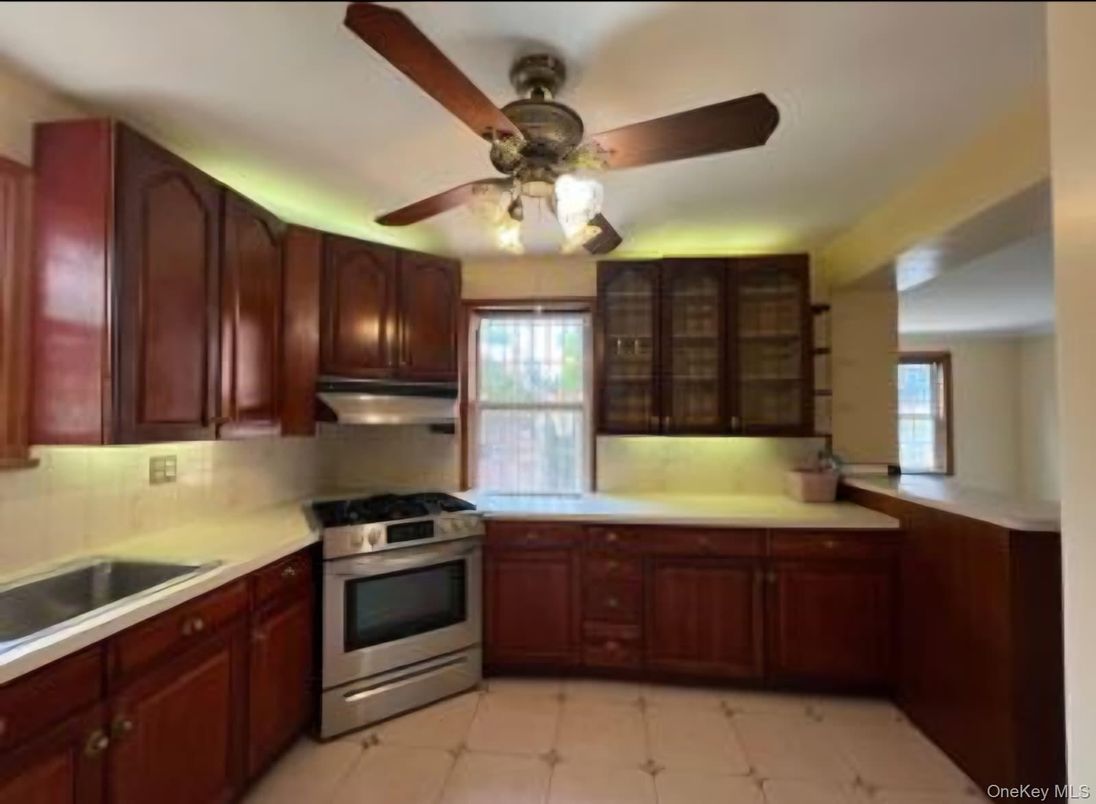 Interior, Kitchen, Stainless Steel Appliances