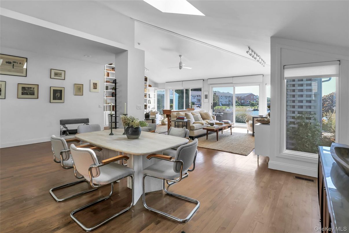 Dining room, Interior, Living room, Wood Texture Flooring