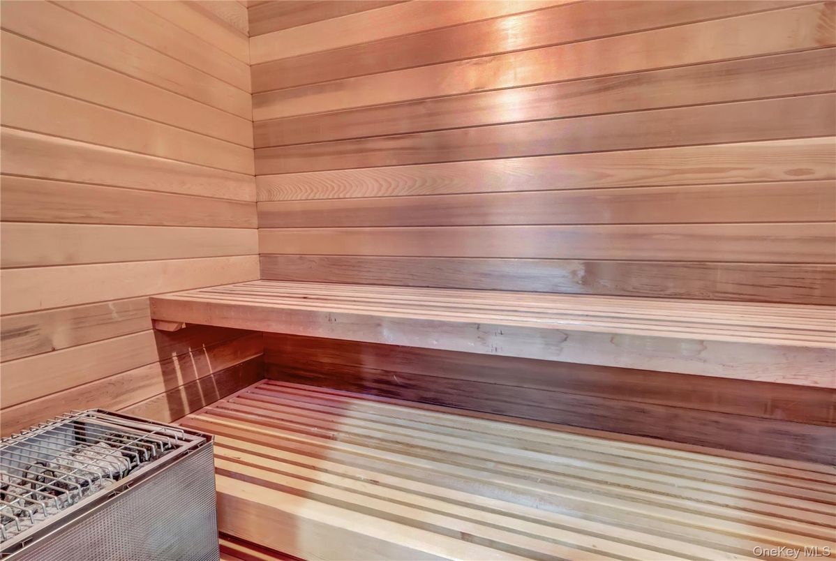 Interior, Sauna Room