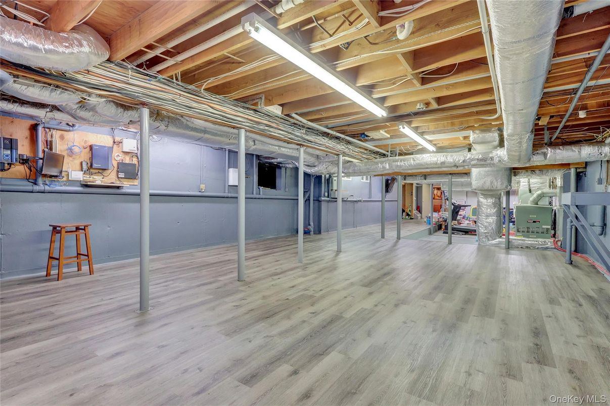 Interior, Wooden Beams, Wood Texture Flooring