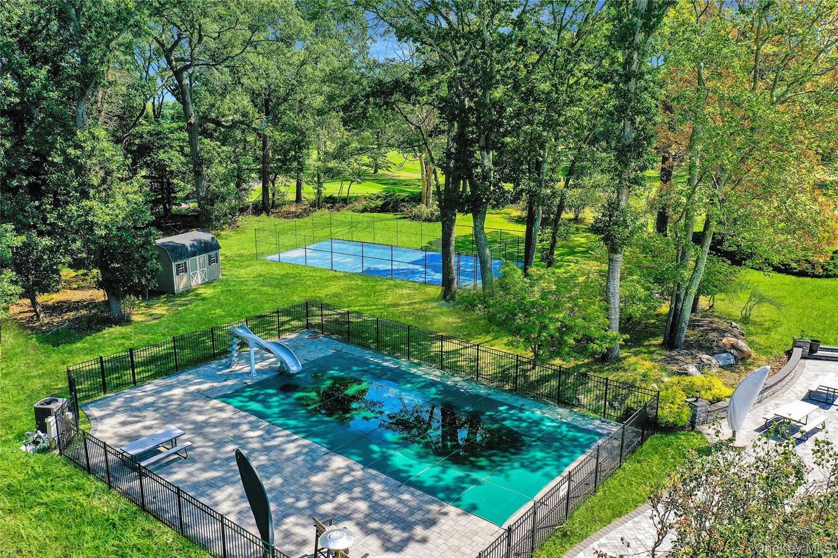 Backyard, Exterior, Pool