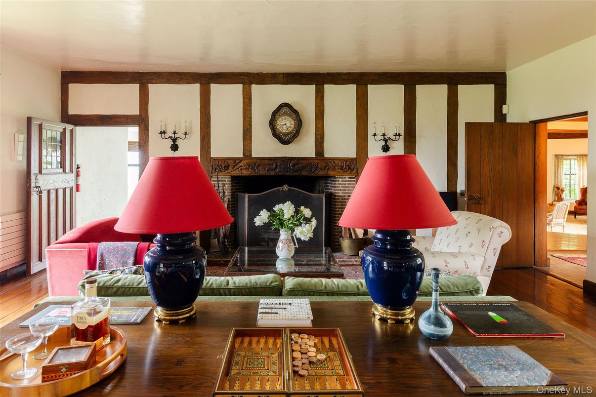 Fireplace, Interior, Living room, Wood Texture Flooring
