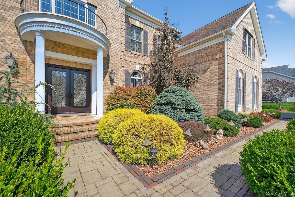 Exterior, Facade, Brick Facade, French Provincial