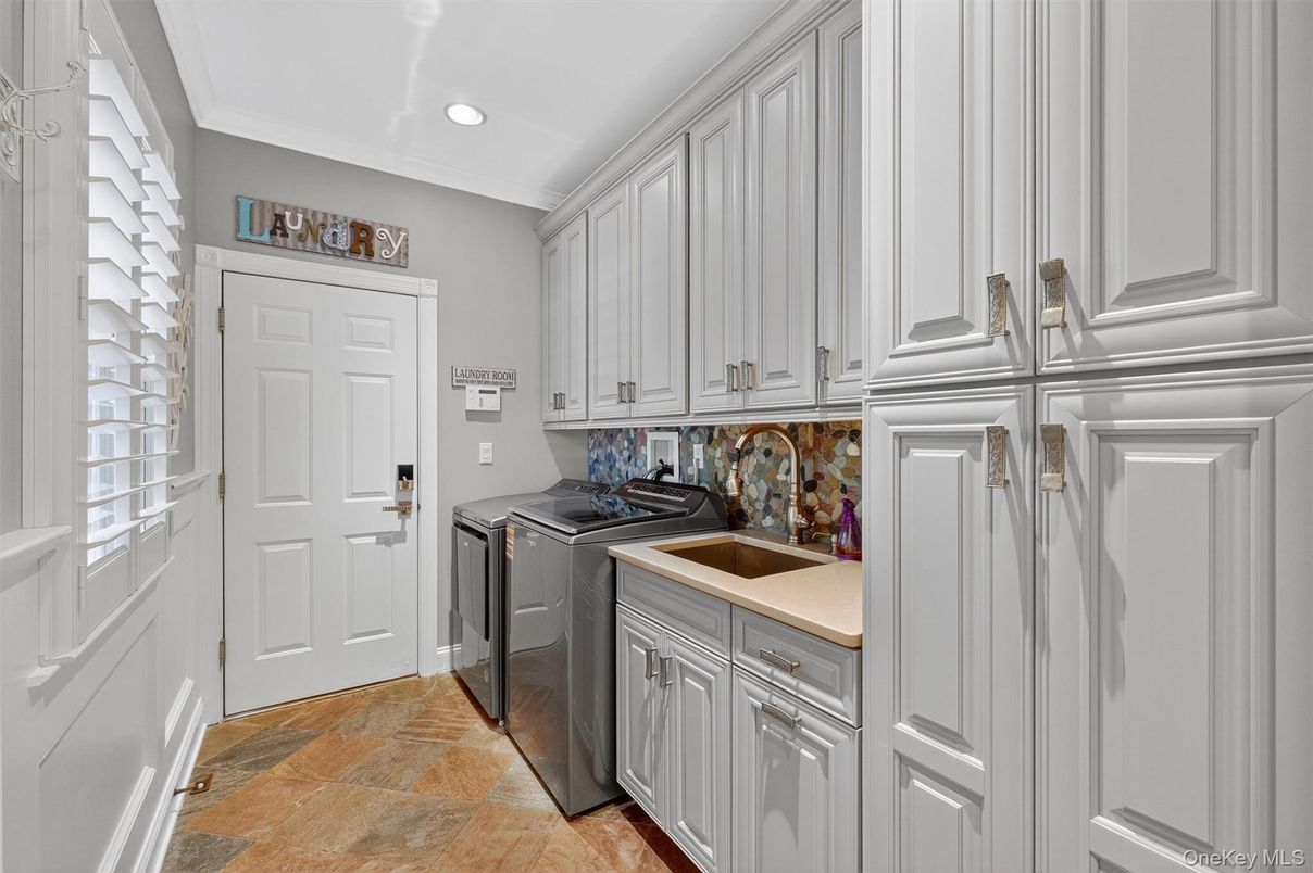 Interior, Recessed Lighting, Washer
