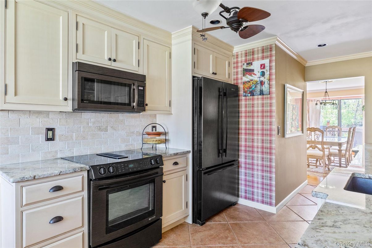 Dining room, Interior, Kitchen