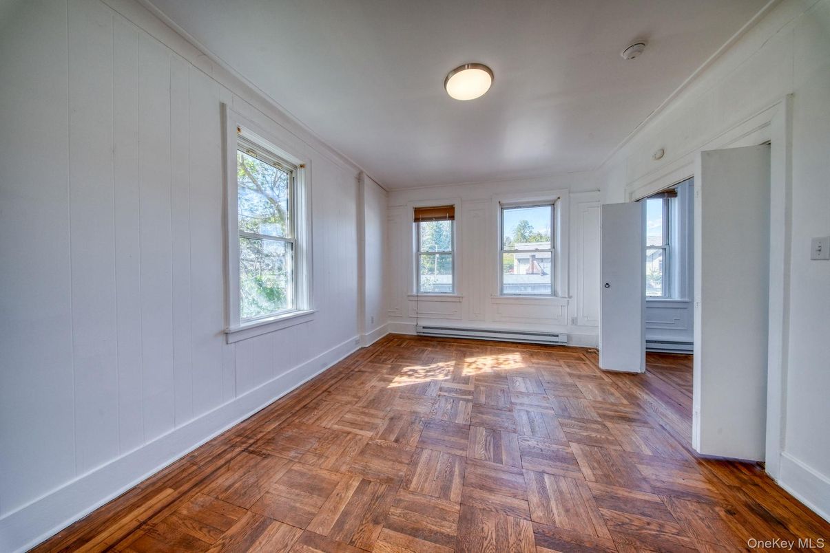 Empty room, Interior, Wood Texture Flooring
