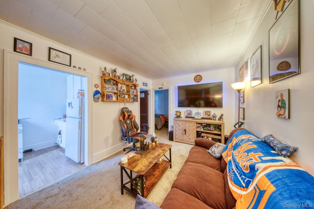 Interior, Living room
