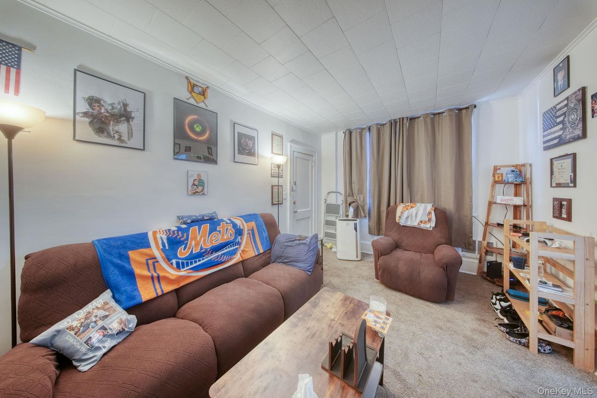 Interior, Living room