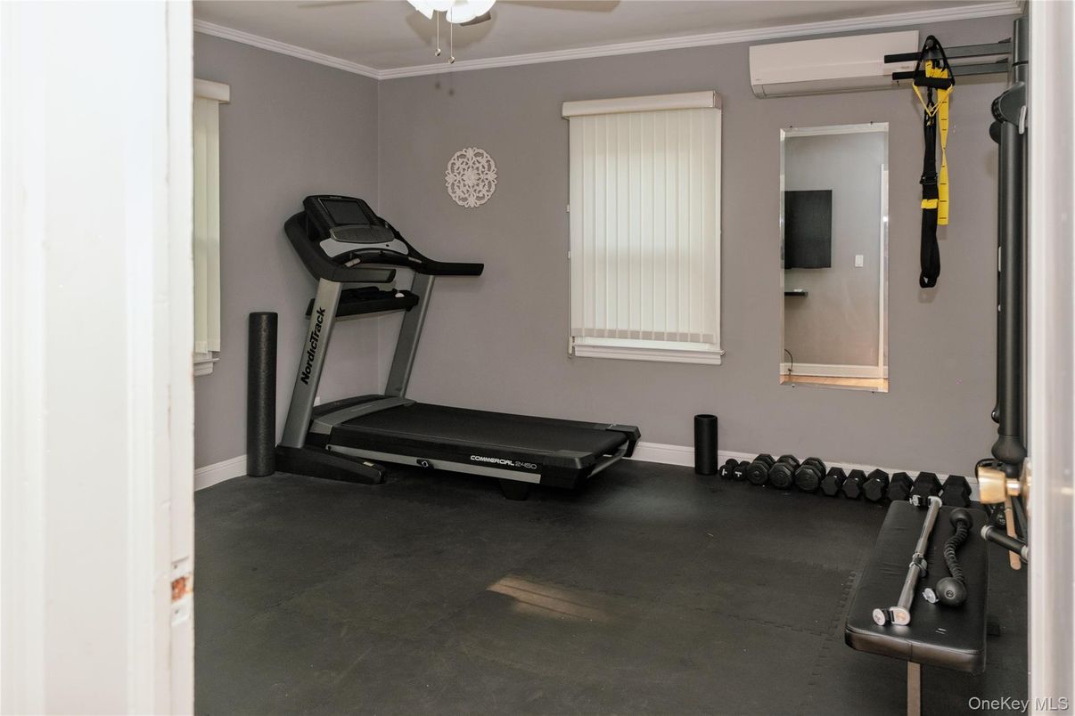 Fitness Equipment, Interior