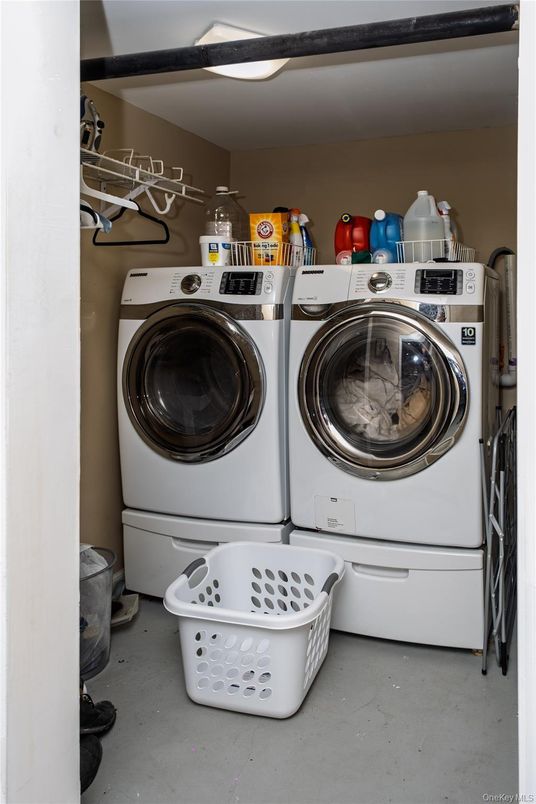 Interior, Utility Closets, Washer