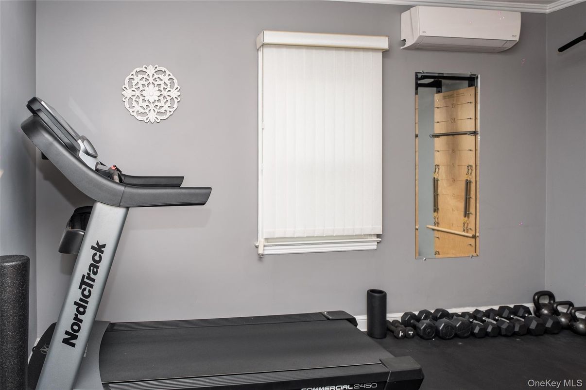 Fitness Equipment, Interior