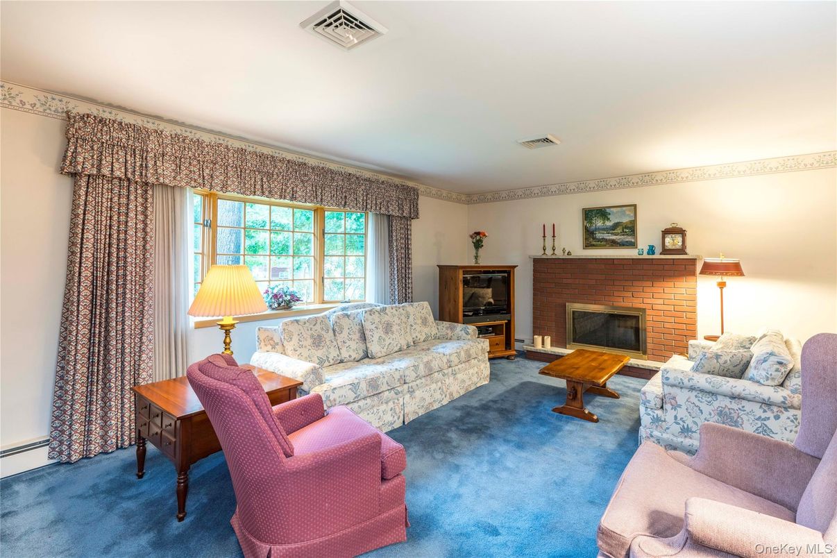 Fireplace, Interior, Living room