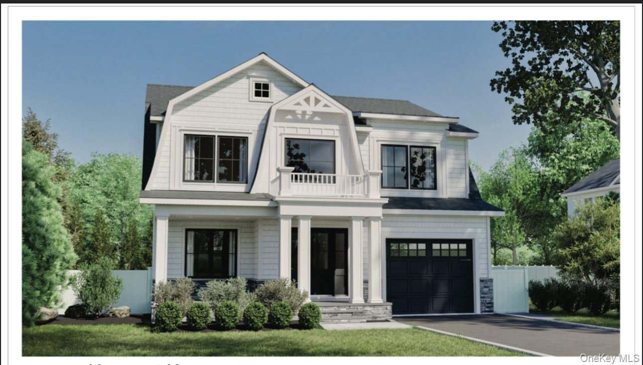Attached, Exterior, Facade, Farmhouse