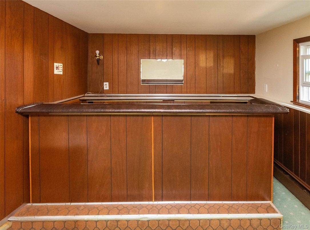 Interior, Wooden Walls