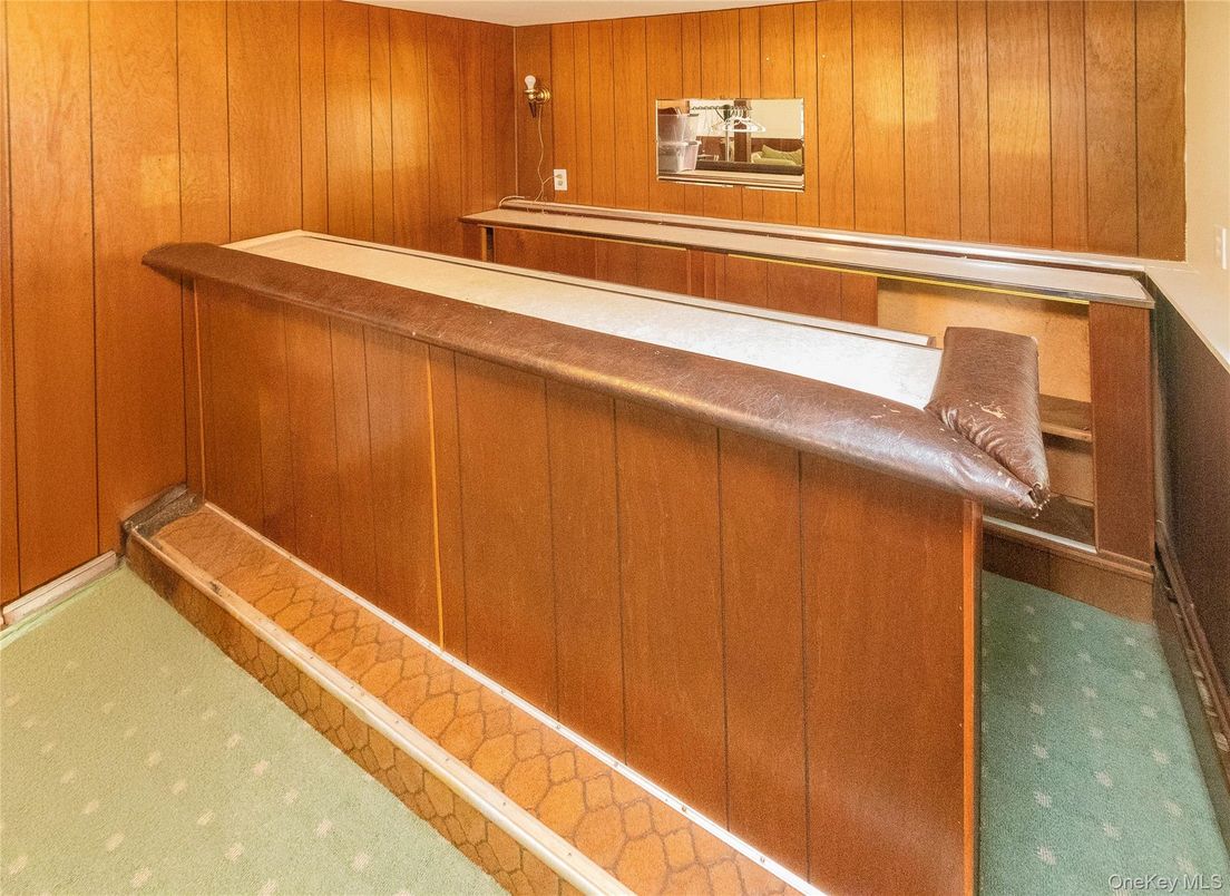 Interior, Wooden Walls