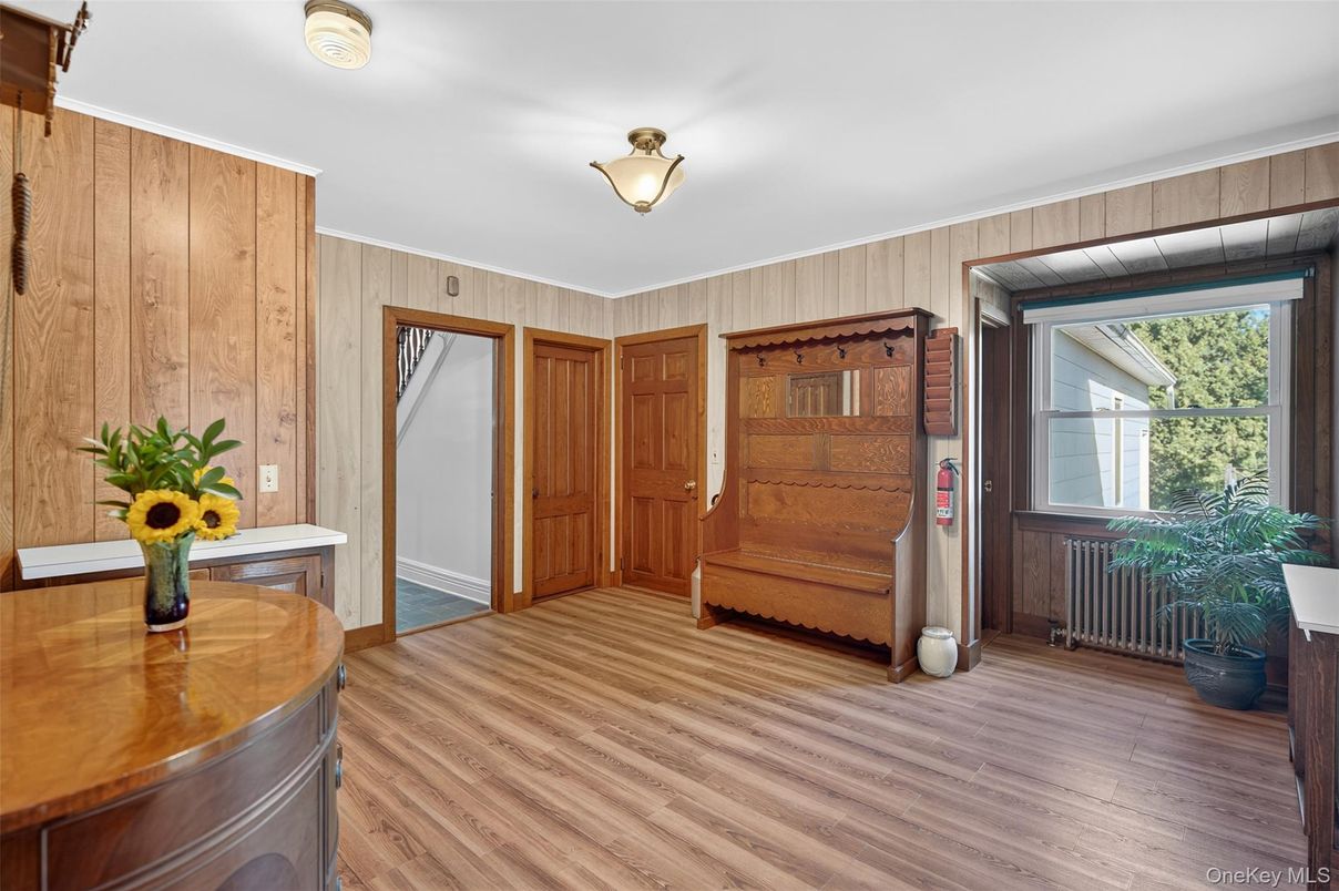 Interior, Wood Texture Flooring, Wooden Walls
