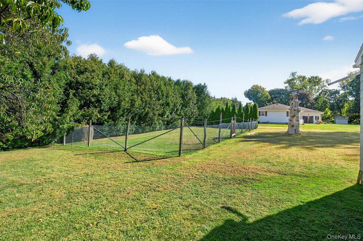 Backyard, Exterior, Tennis Courts
