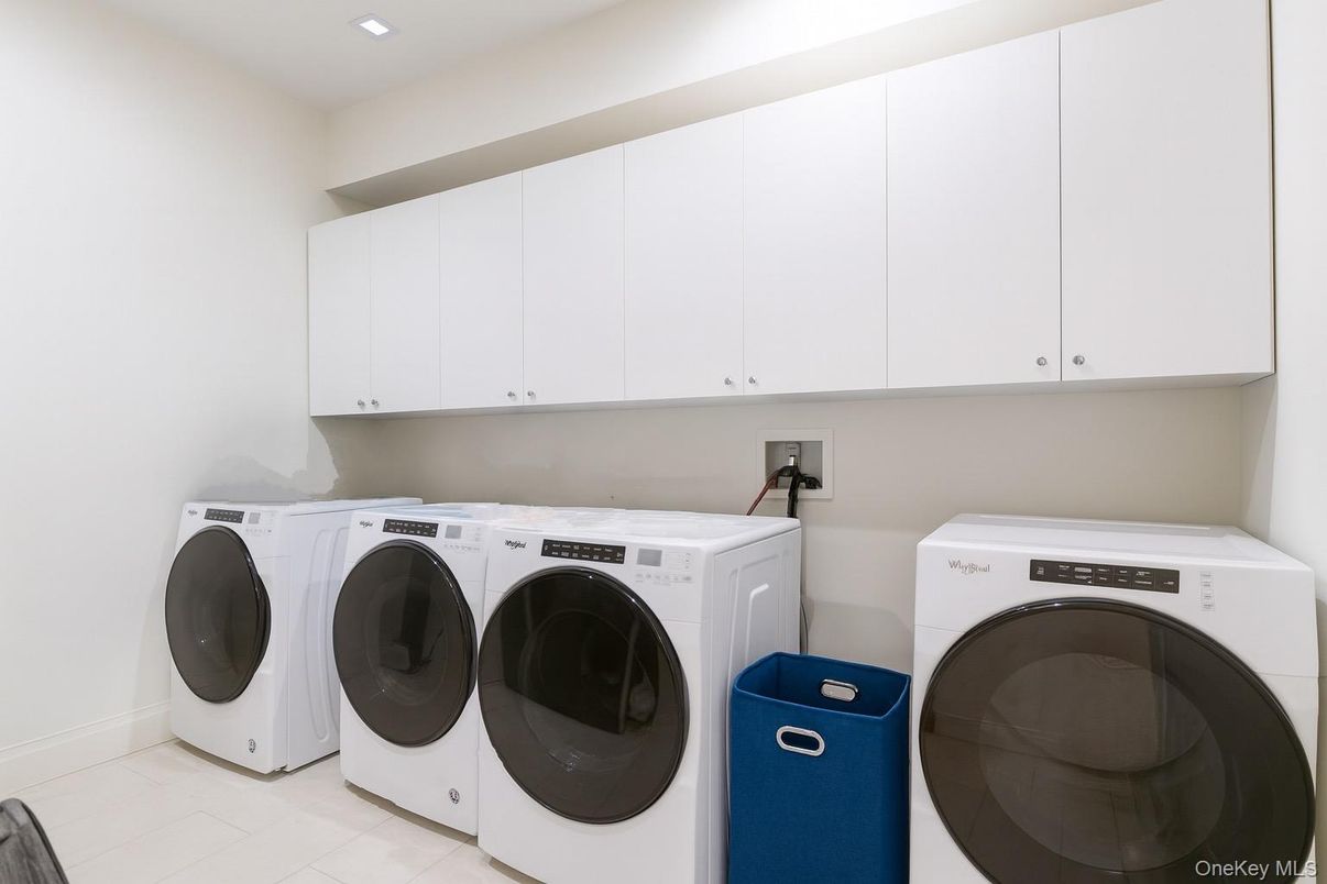 Interior, Recessed Lighting, Washer