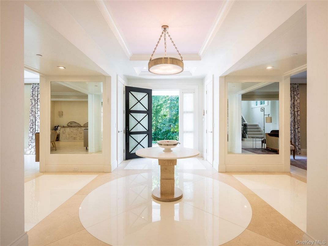 Bedroom, Interior, Pendant Lights, Recessed Lighting