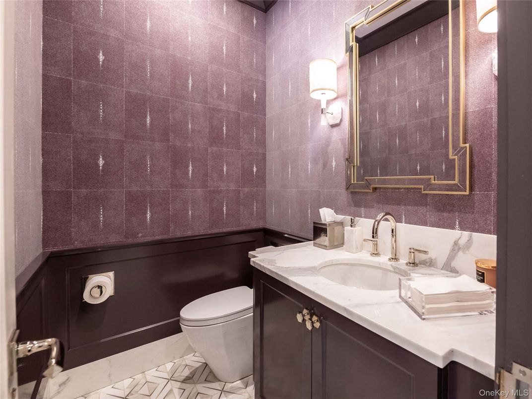 Bathroom, Interior, Marble