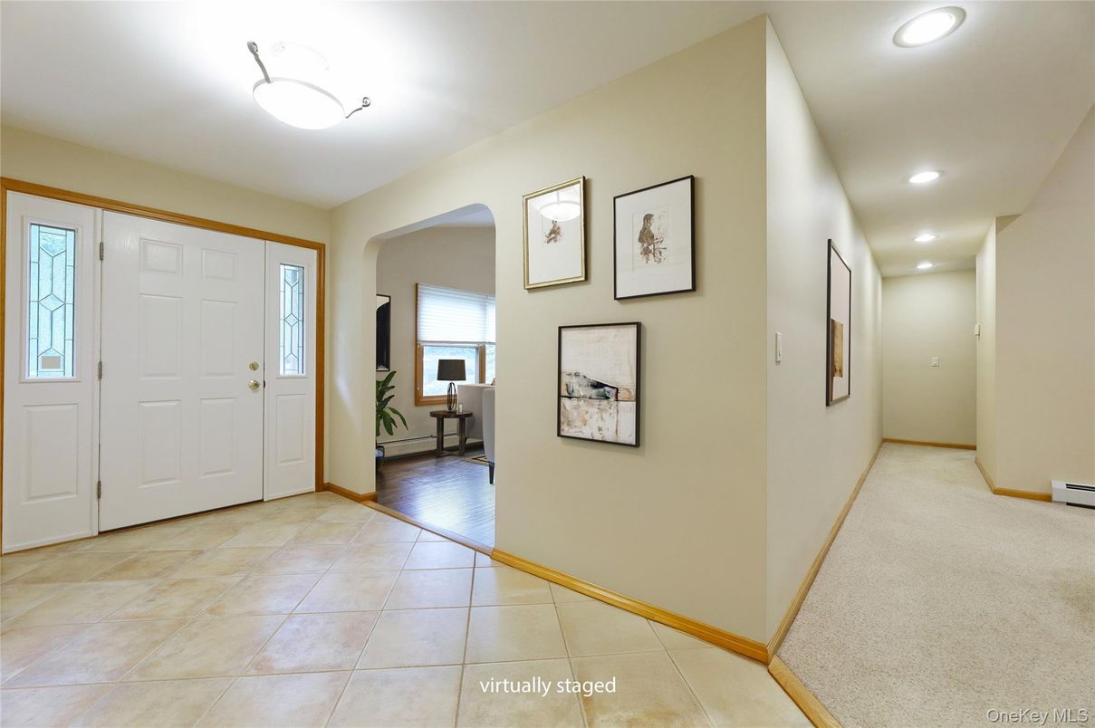 Interior, Recessed Lighting