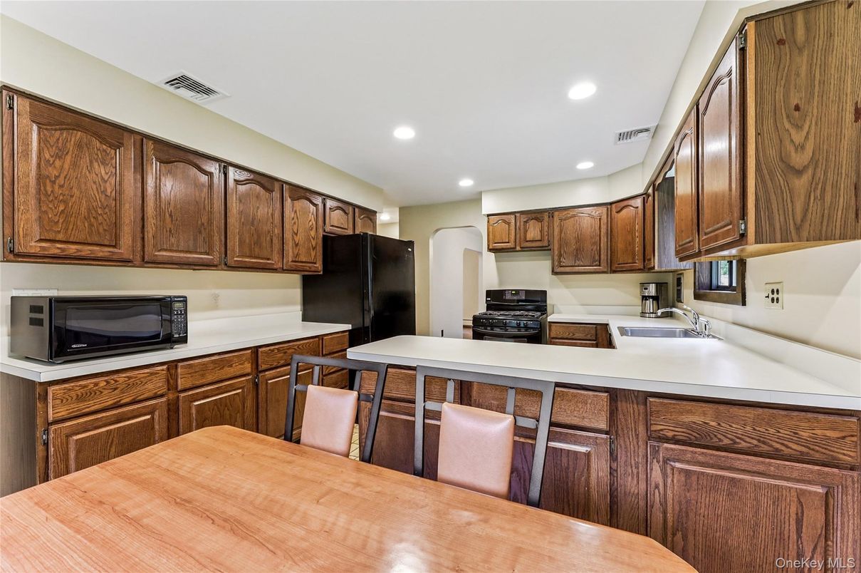 Interior, Kitchen, Recessed Lighting