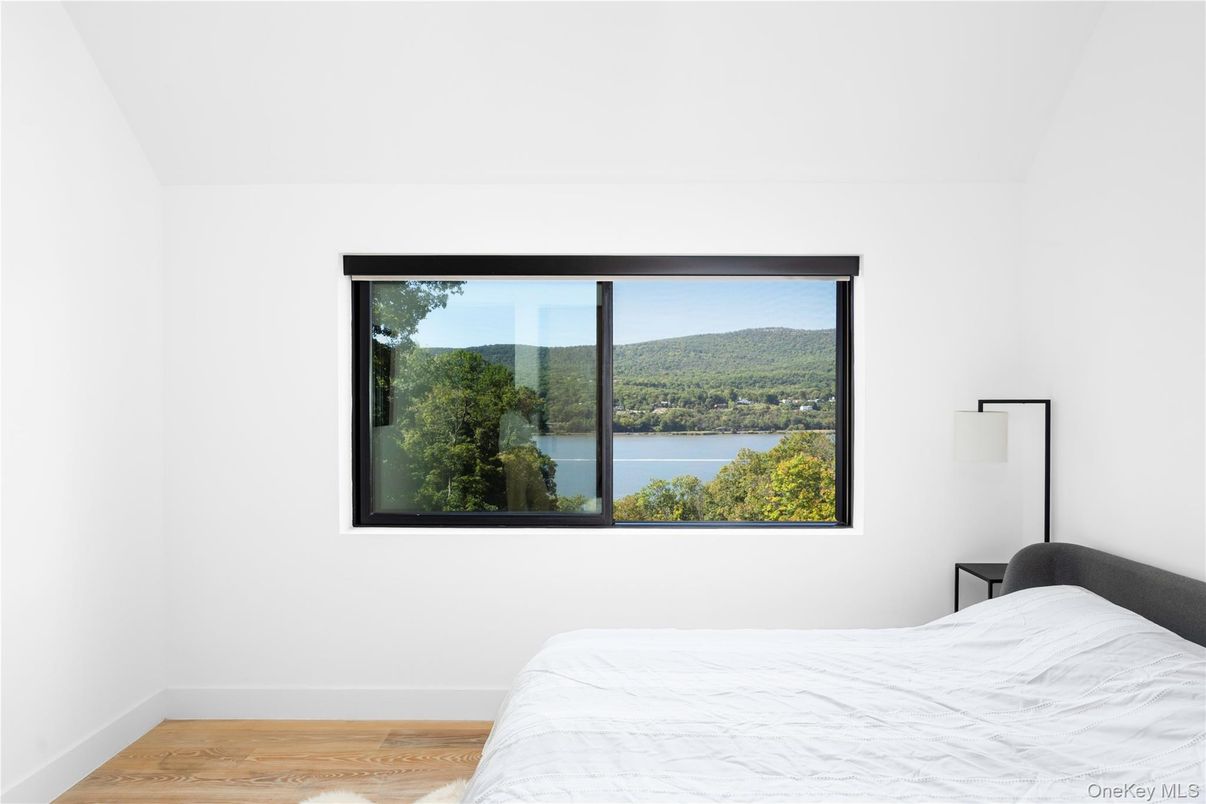 Bedroom, Interior, Water, Wood Texture Flooring