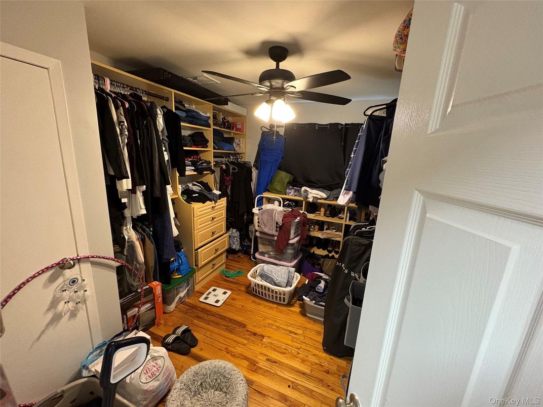 Interior, Walk-in Closets, Wood Texture Flooring