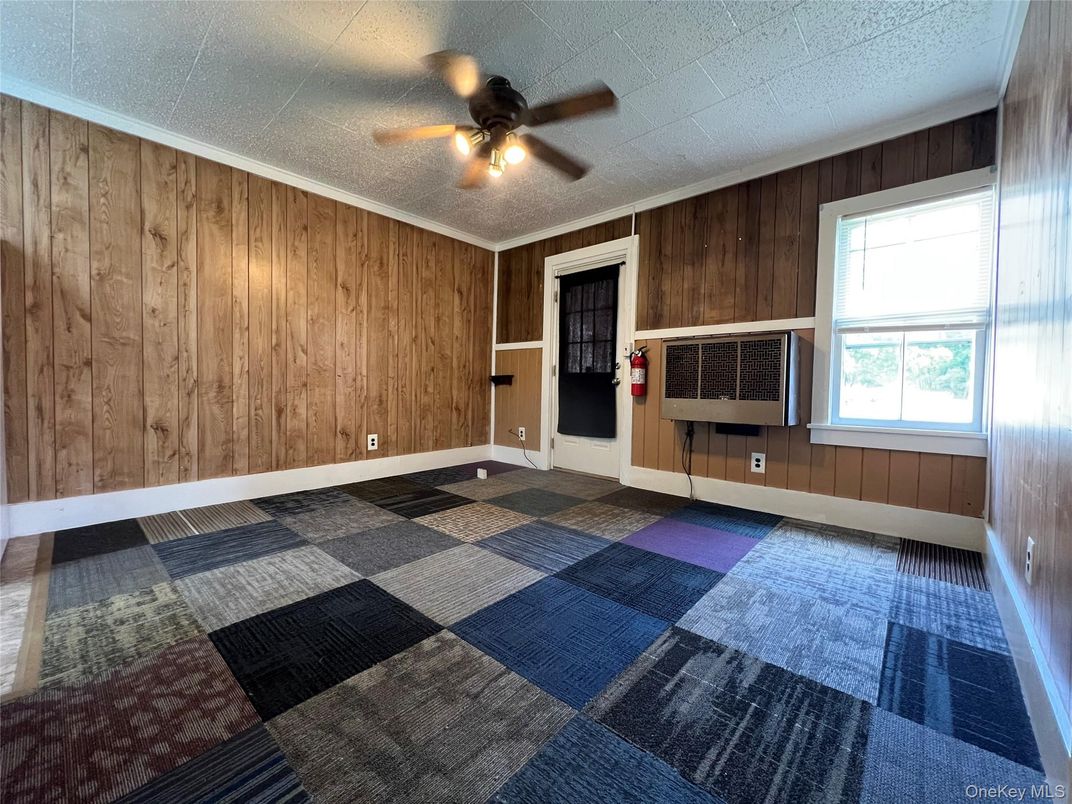 Empty room, Interior, Wooden Walls