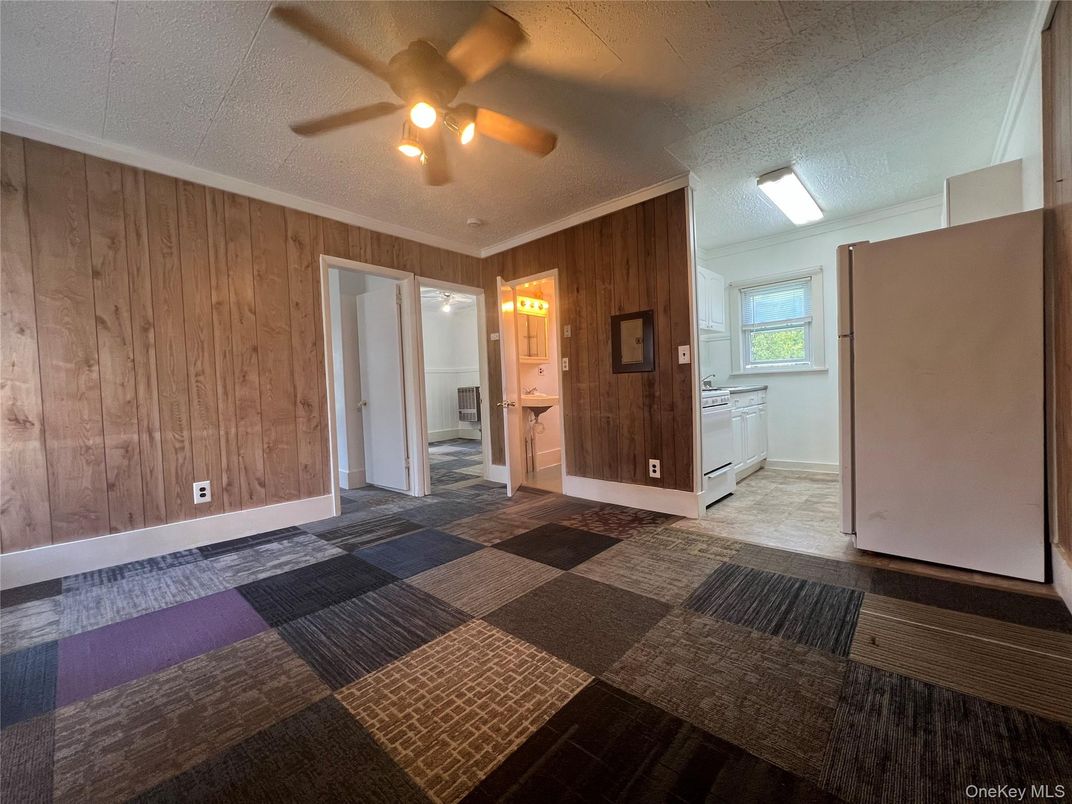 Empty room, Interior, Wooden Walls
