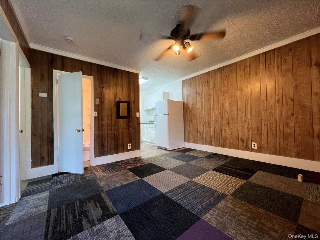 Empty room, Interior, Wooden Walls