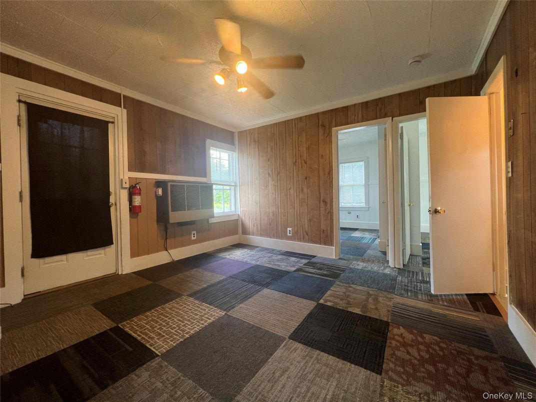 Empty room, Interior, Wooden Walls