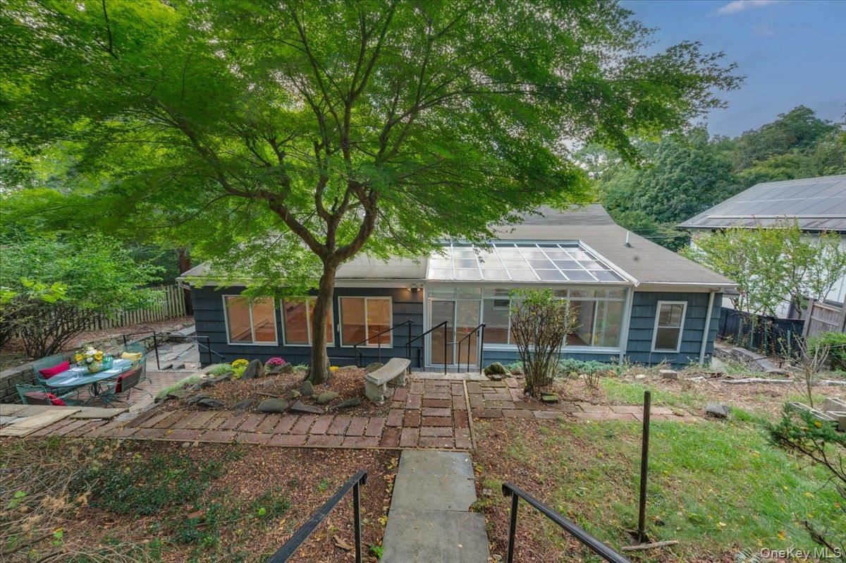 Backyard, Exterior, Solar Panels