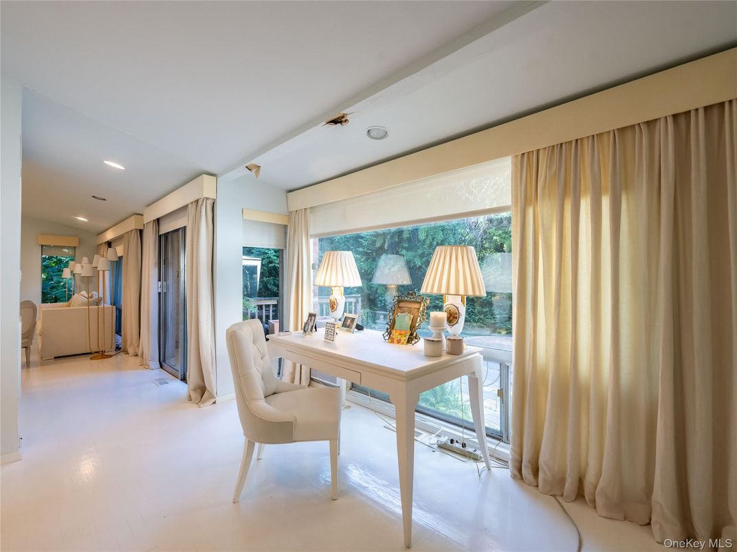 Home Office, Interior, Recessed Lighting
