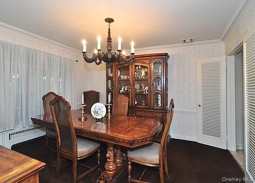 Chandelier, Dining room, Interior