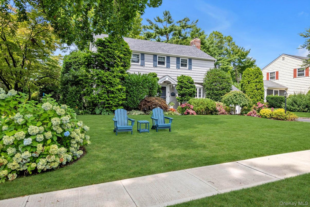 Backyard, Exterior, Facade, Georgian