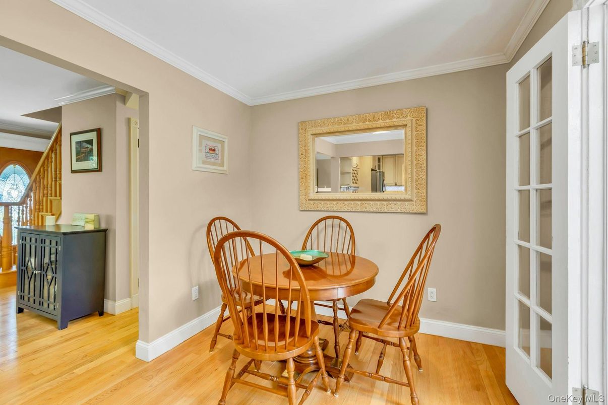 Dining room, Interior, Wood Texture Flooring