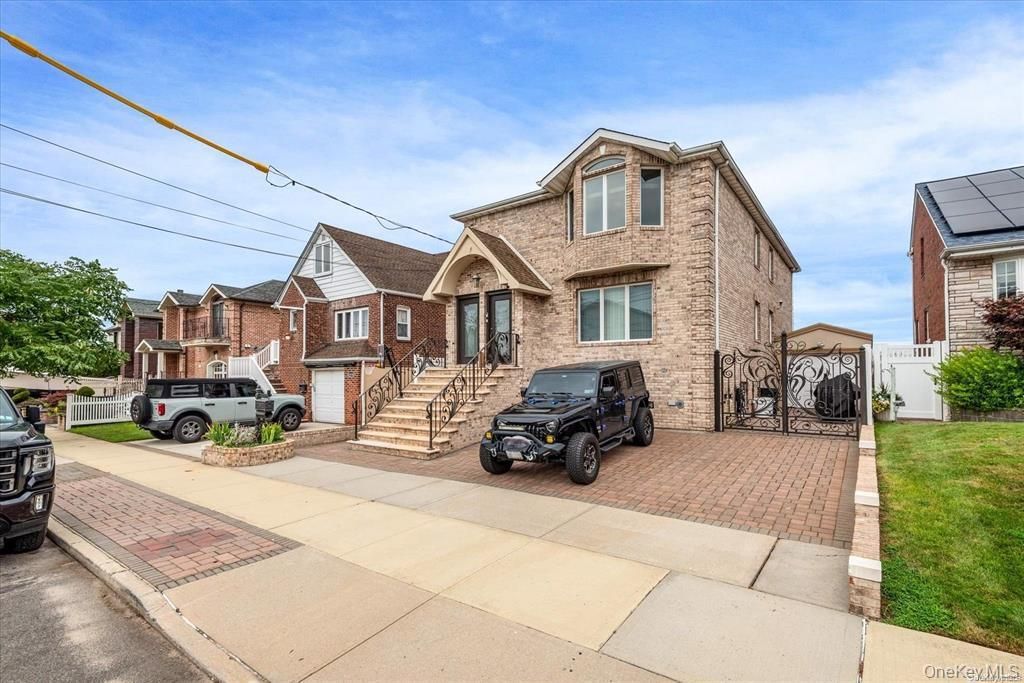 Exterior, Facade, Brick Facade, Tudor Revival
