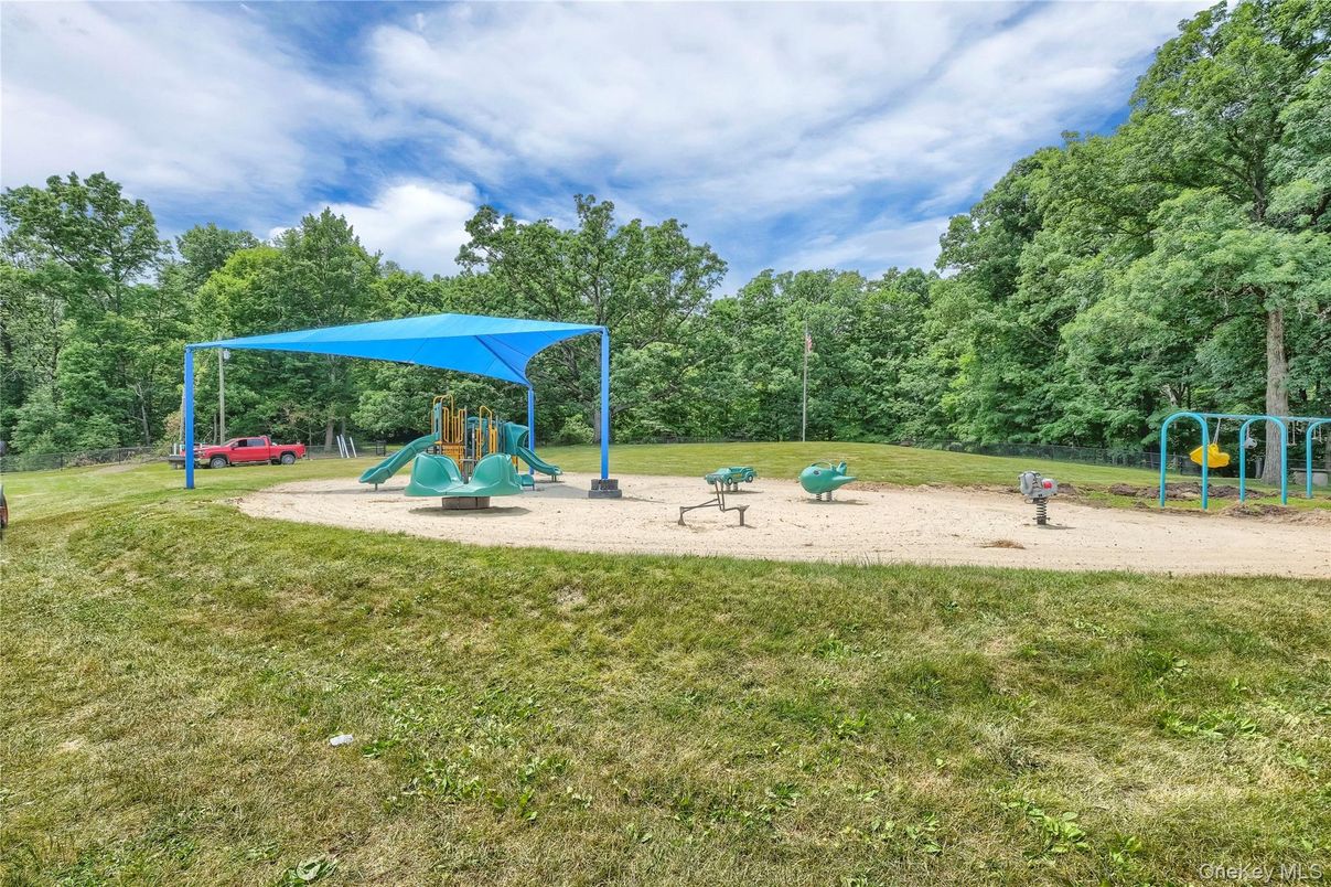 Backyard, Exterior, Playground