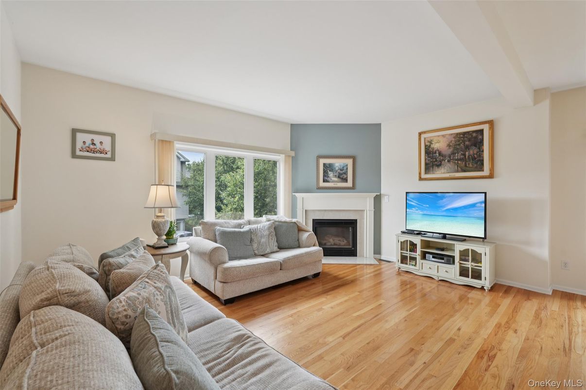Fireplace, Interior, Living room, Wood Texture Flooring