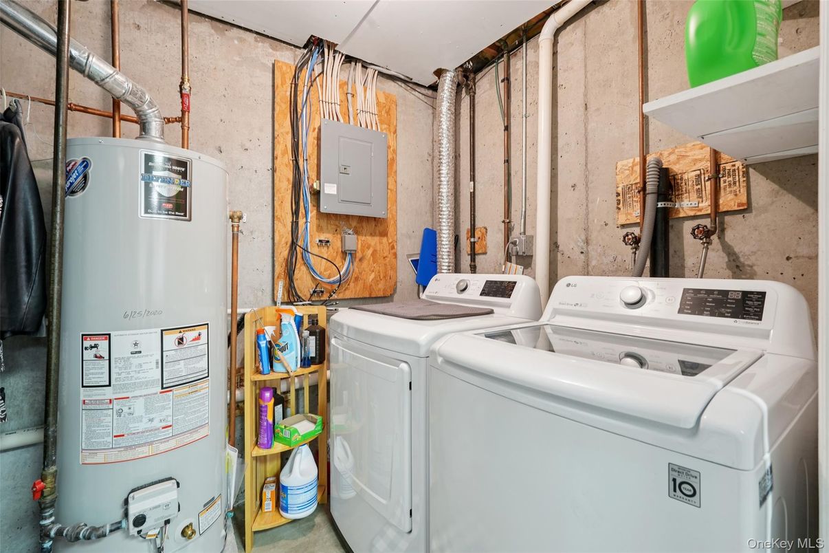 Interior, Washer
