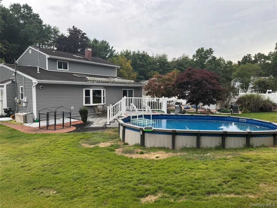 Backyard, Exterior, Pool
